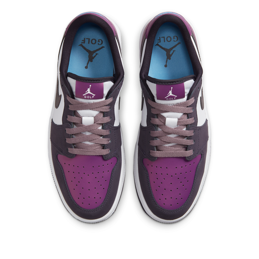 Air Jordan 1 Retro Low Golf NRG Purple Smoke - Sneak