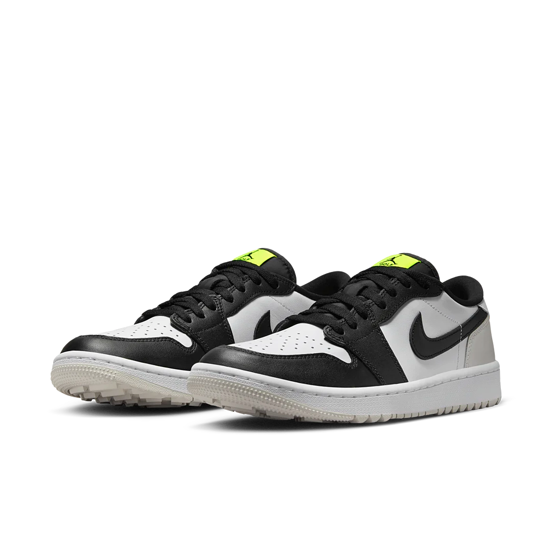 Air Jordan 1 Retro Low Golf Phantom Volt, White/Black/Phantom/Volt (DD9315-108)