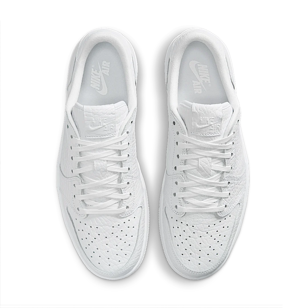 Air Jordan 1 Retro Low NS Triple White, White/White-White (872782-100)