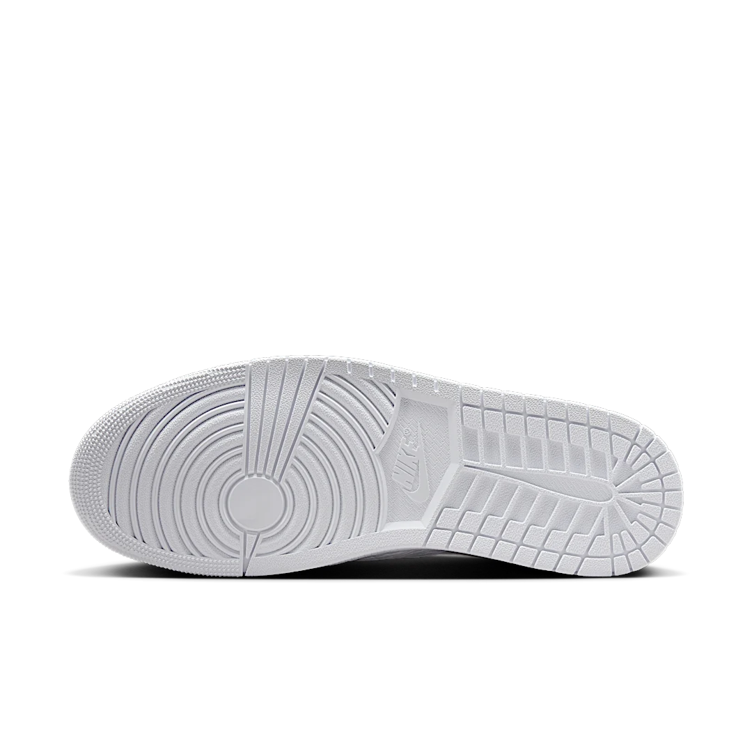 Air Jordan 1 Retro Low NS Triple White, White/White-White (872782-100)