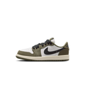 Air Jordan 1 Retro Low OG Medium Olive (PS)