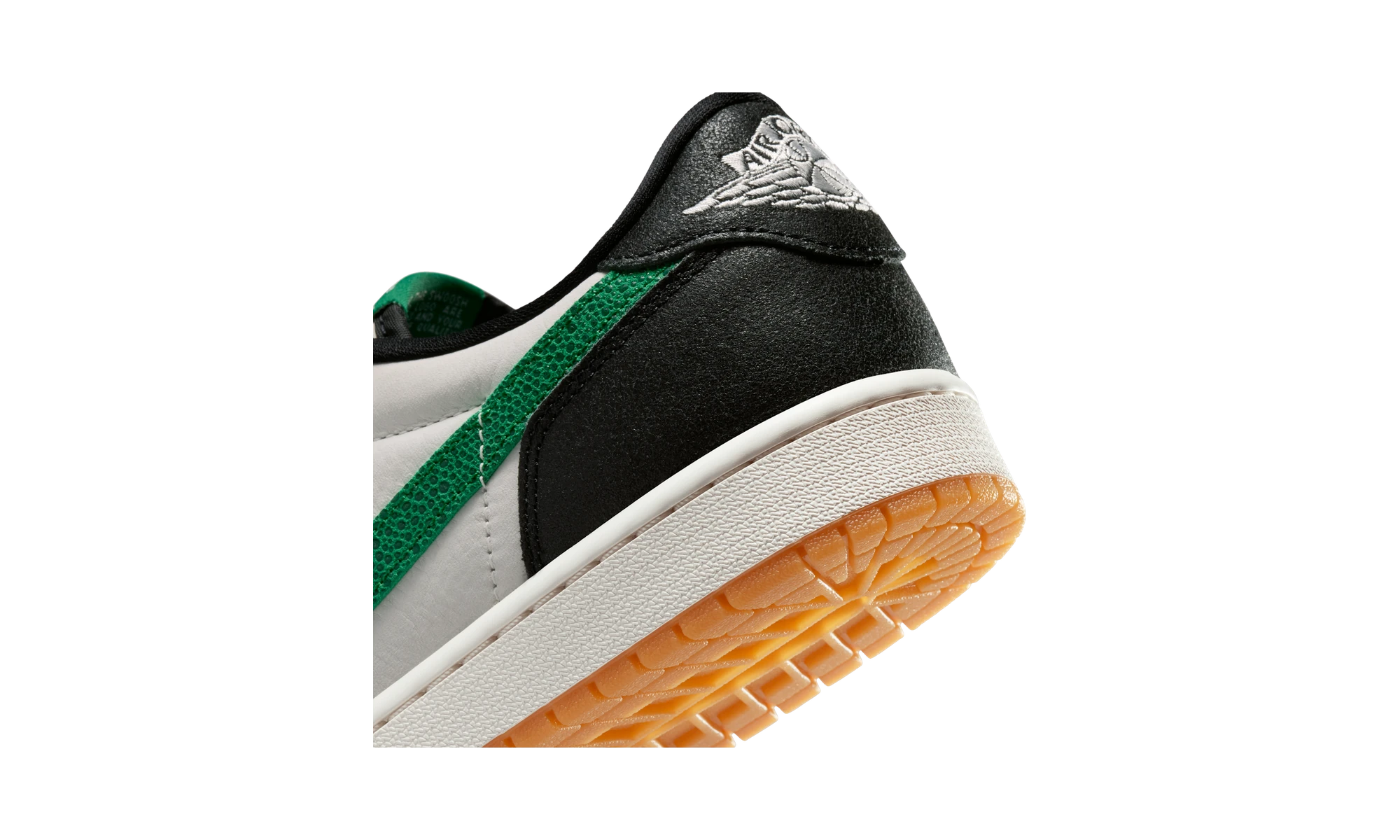 Air Jordan 1 Retro Low OG Phantom Pine Green
