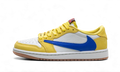 Air Jordan 1 Retro Low OG SP Travis Scott Canary