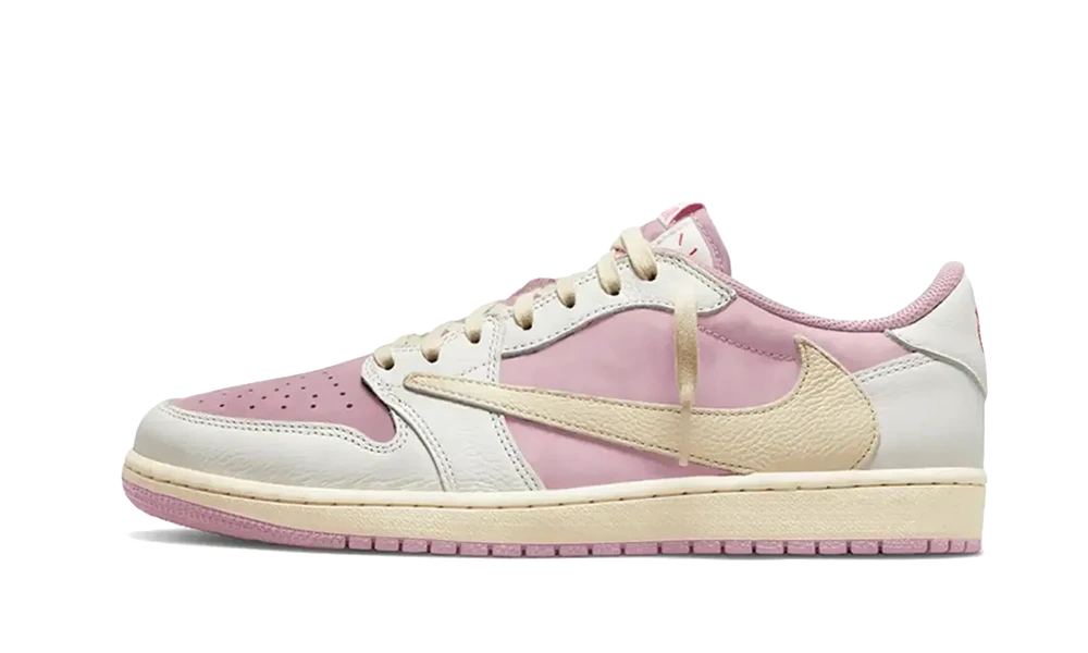 Air Jordan 1 Retro Low OG SP Travis Scott Shy Pink