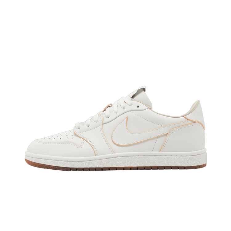 Air Jordan 1 Retro Low '85 Wings White, Summit White/Wolf Grey/Sanddrift (DZ3140-102)