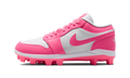 Air Jordan 1 Retro MCS Low White Digital Pink