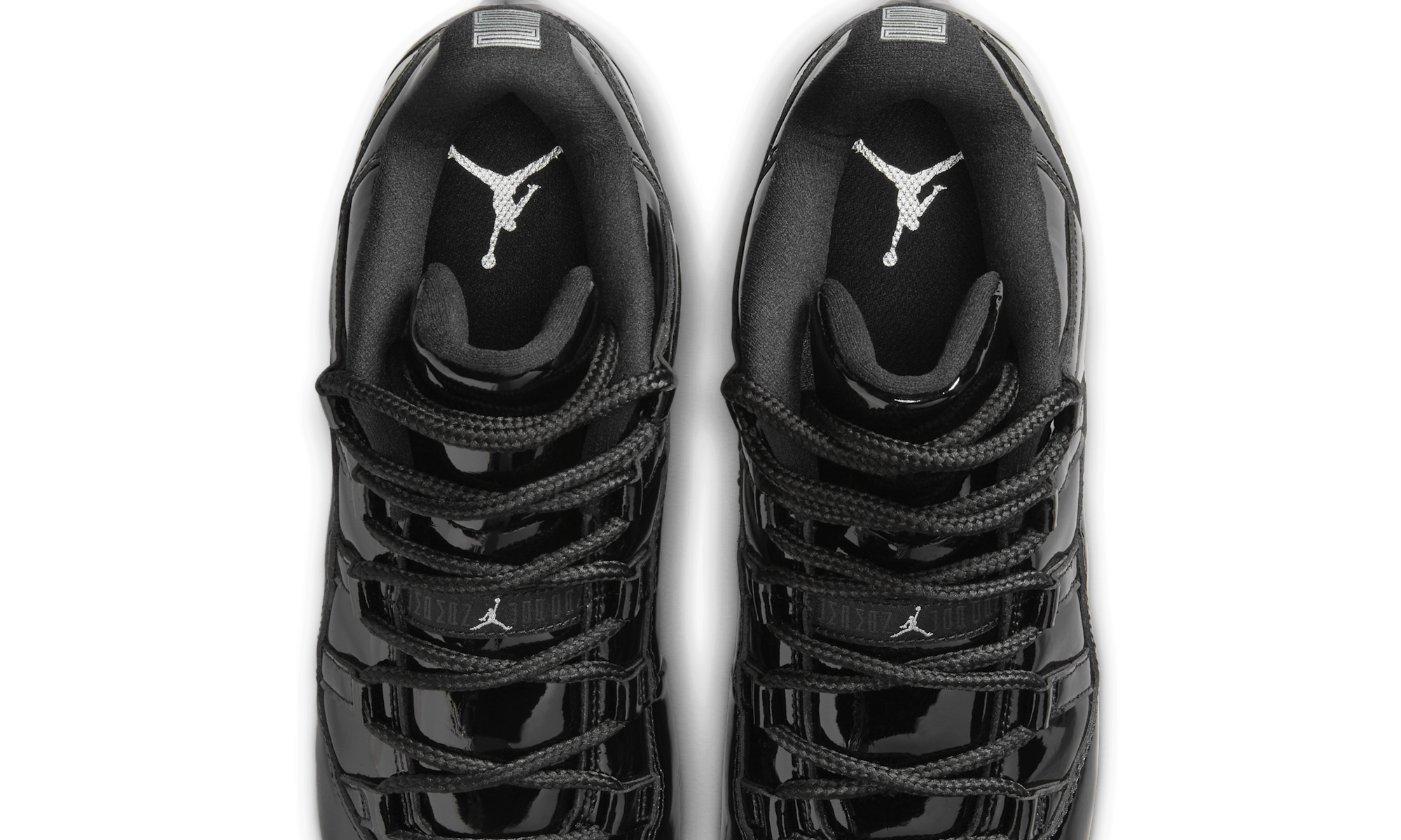 Air Jordan 11 Low TD Black Anthracite Metallic Silver