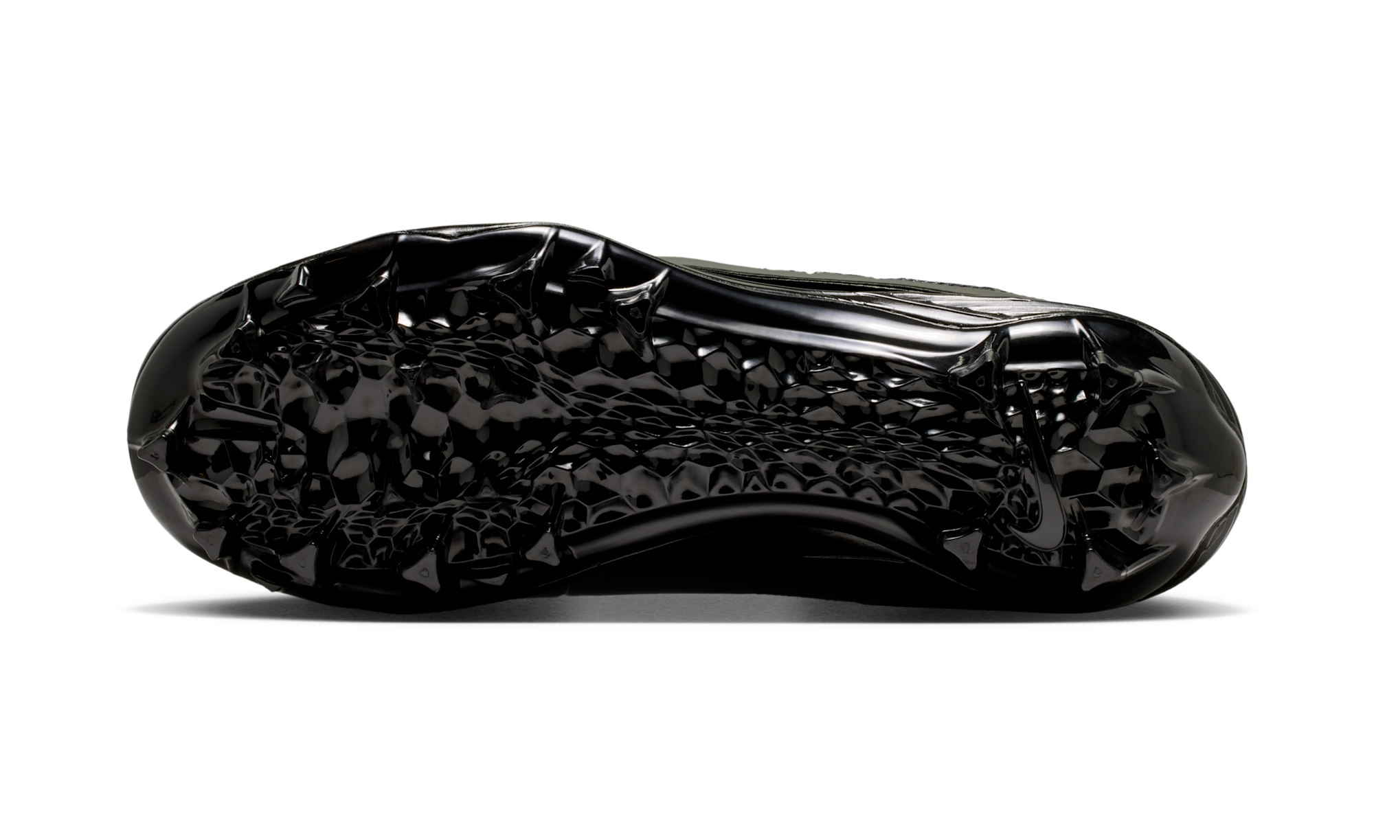 Air Jordan 11 Mid TD Cleat Patent Black
