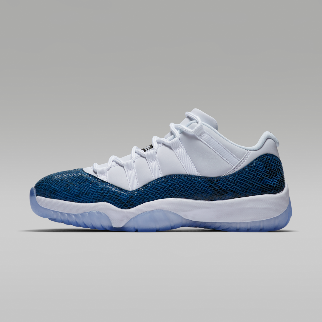 Air Jordan 11 Retro Low Snake Navy (2019)