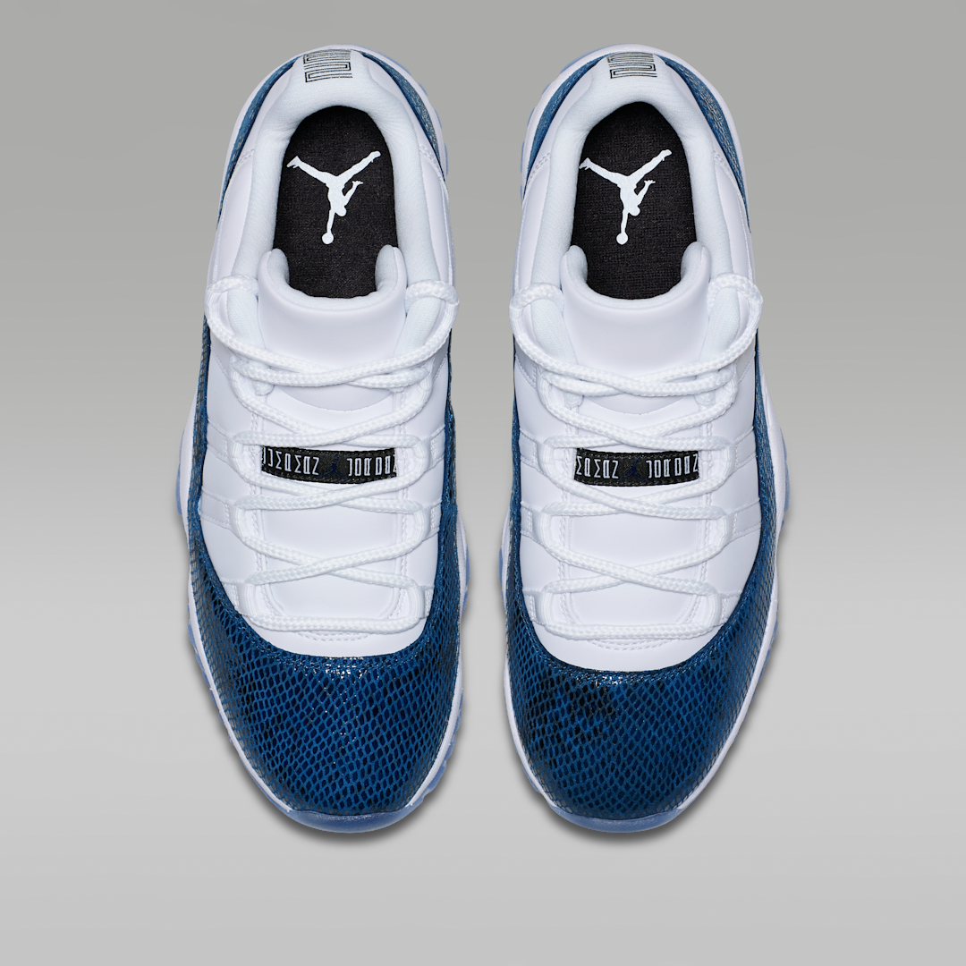 Air Jordan 11 Retro Low Snake Navy (2019)