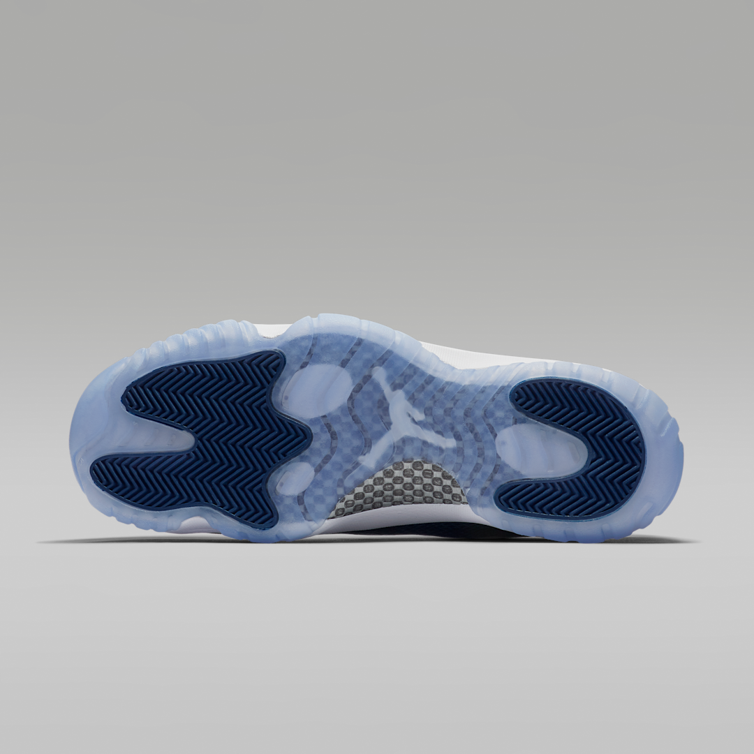 Air Jordan 11 Retro Low Snake Navy (2019)