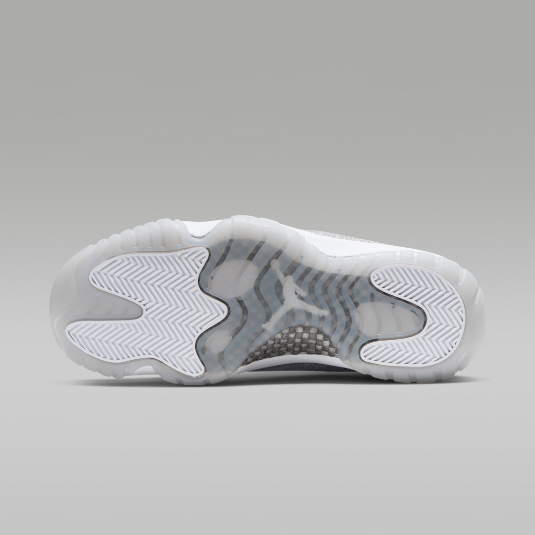 Air Jordan 11 Retro White Metallic Silver