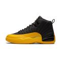 Air Jordan 12 Retro Black University Gold