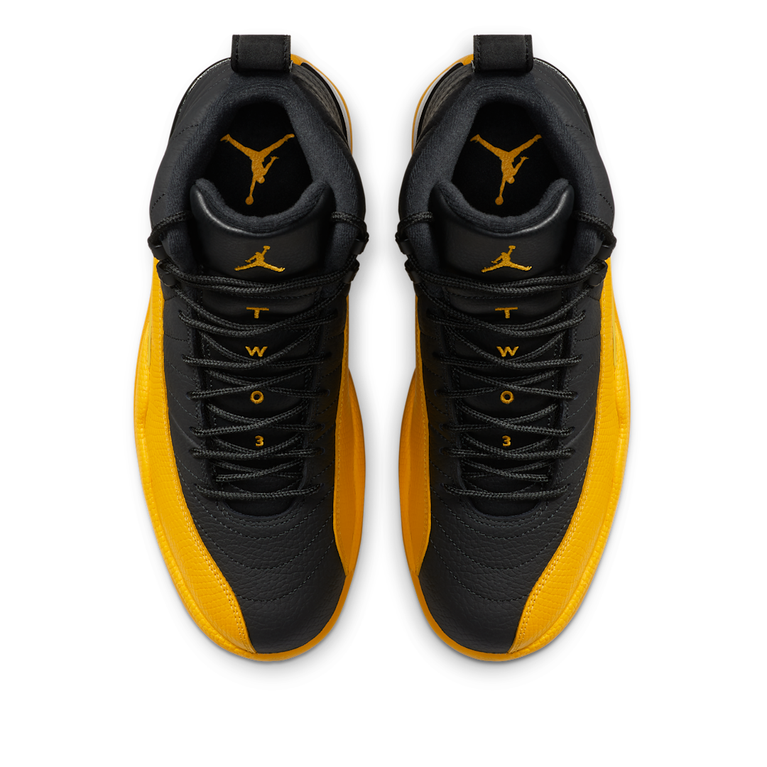 Air Jordan 12 Retro Black University Gold - Sneak