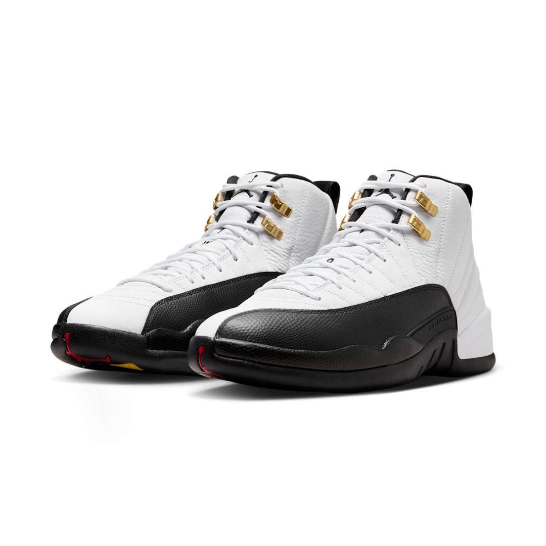 Air Jordan 12 Retro Taxi (2025), White/Black/Taxi (CT8013-117)