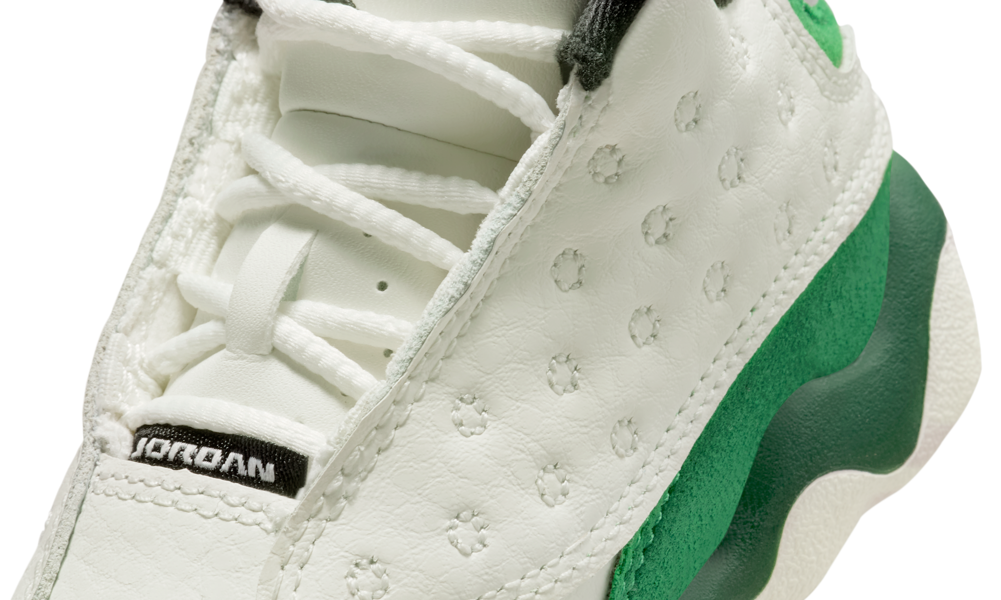 Air Jordan 13 Retro Sail Pine Green (TD)