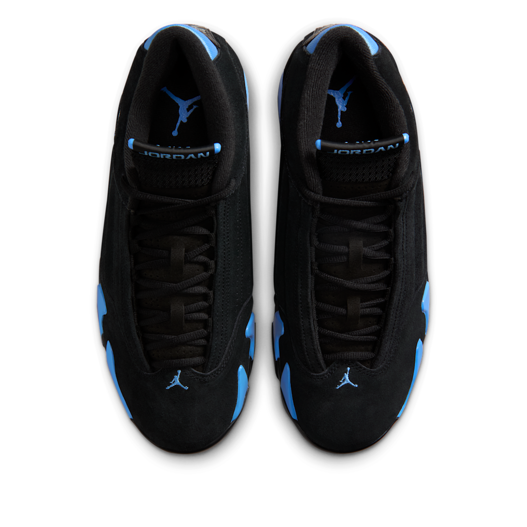 Air Jordan 14 Retro Black University Blue (2026)