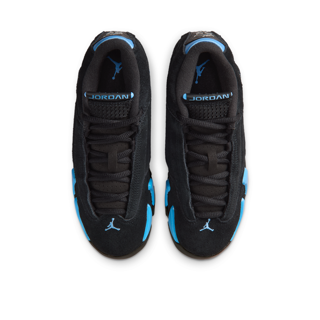 Air Jordan 14 Retro Black University Blue (2026) - Sneak