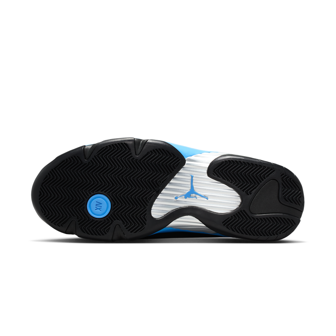 Air Jordan 14 Retro Black University Blue (2026)