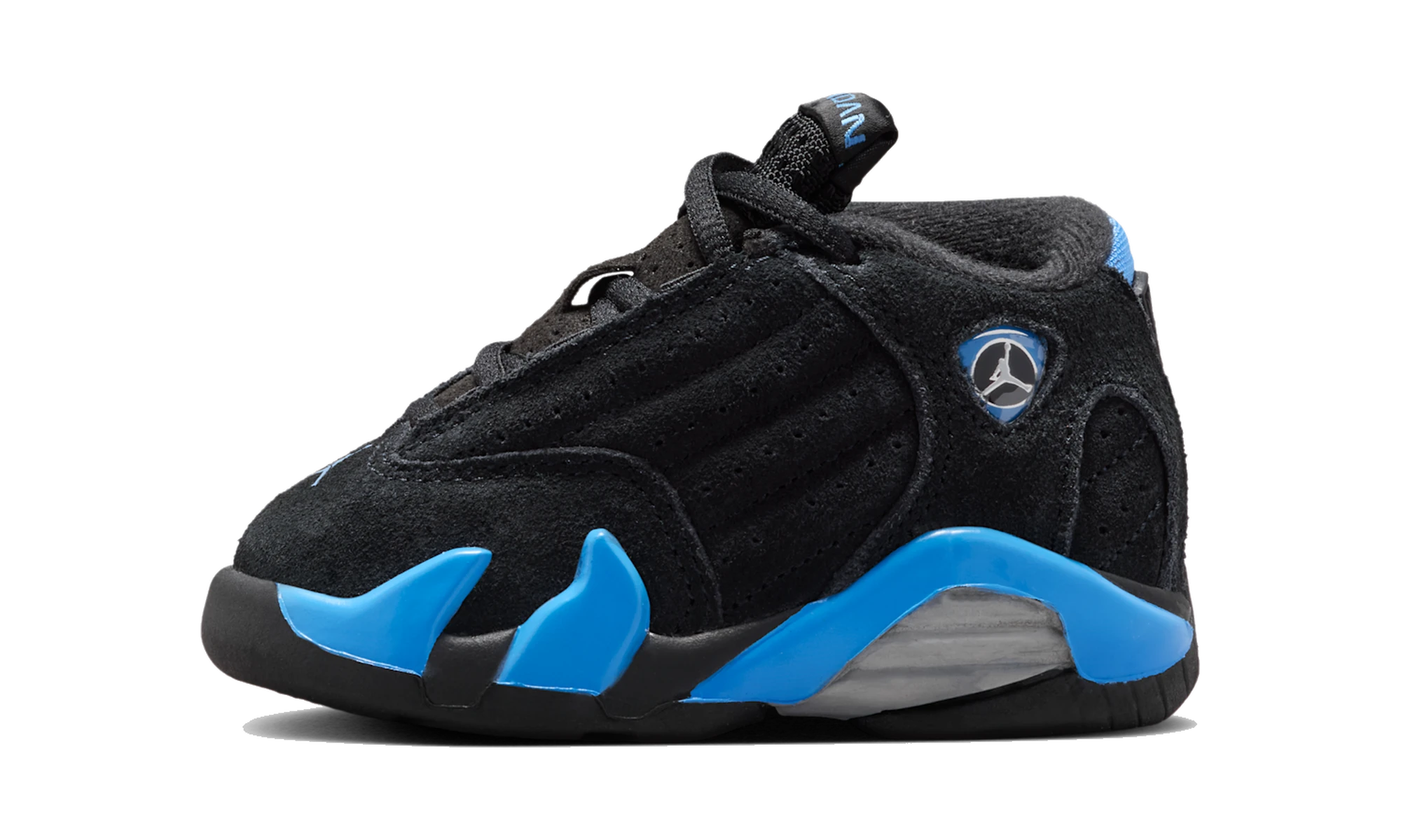 Air Jordan 14 Retro Black University Blue (2026) (TD)