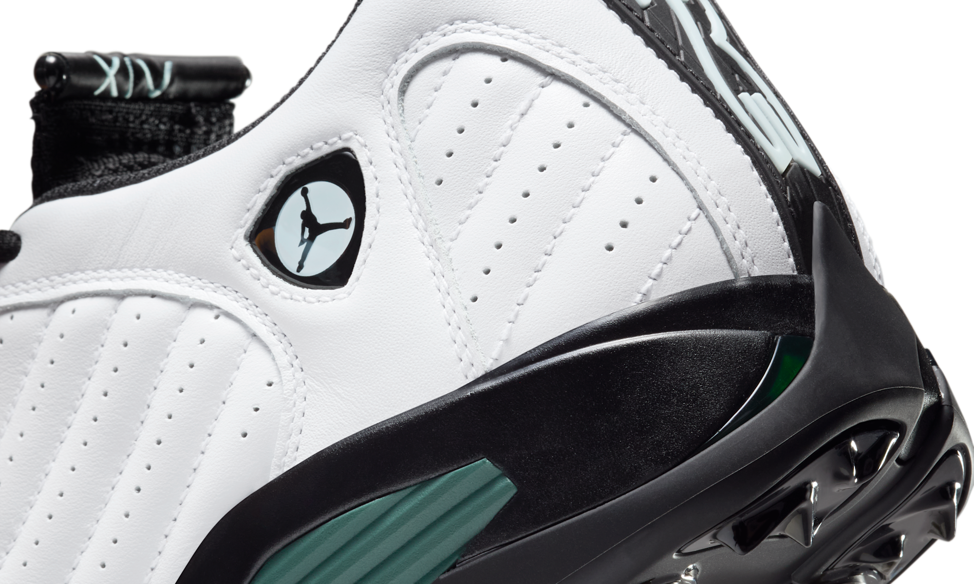 Air Jordan 14 Retro Golf Oxidized Green