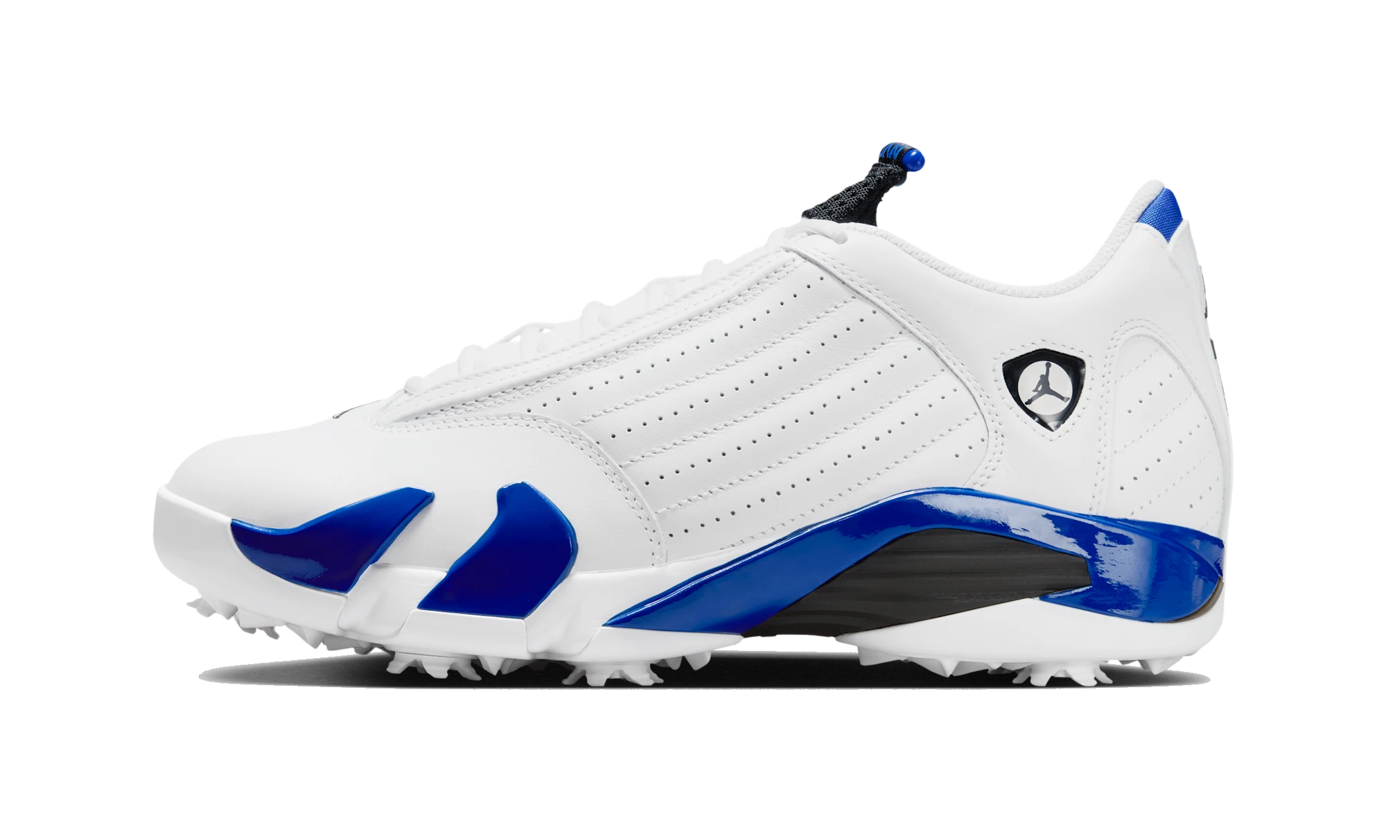 Air Jordan 14 Retro Golf White Hyper Royal