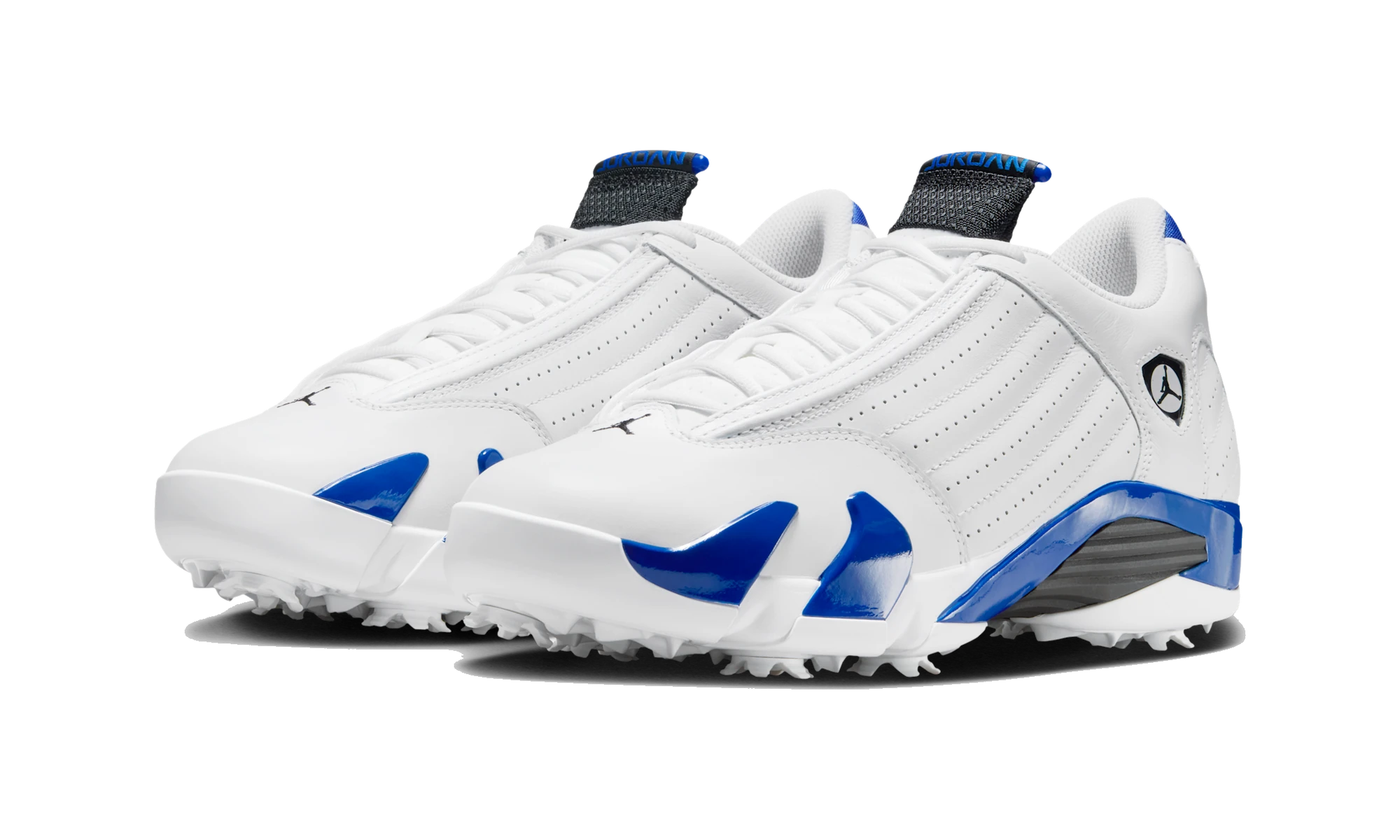 Air Jordan 14 Retro Golf White Hyper Royal
