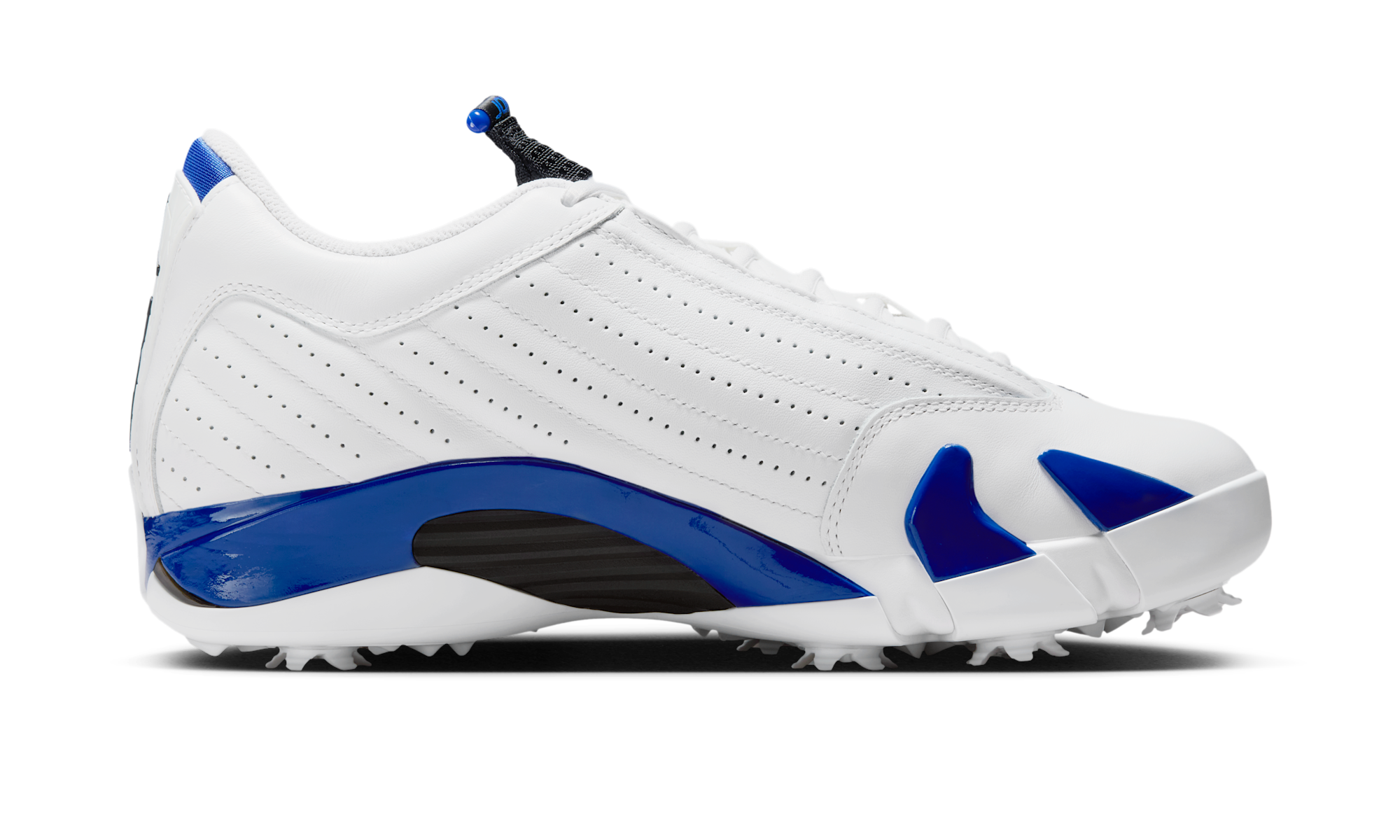 Air Jordan 14 Retro Golf White Hyper Royal