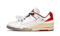 Air Jordan 2 Retro Low SP Off-White White Red