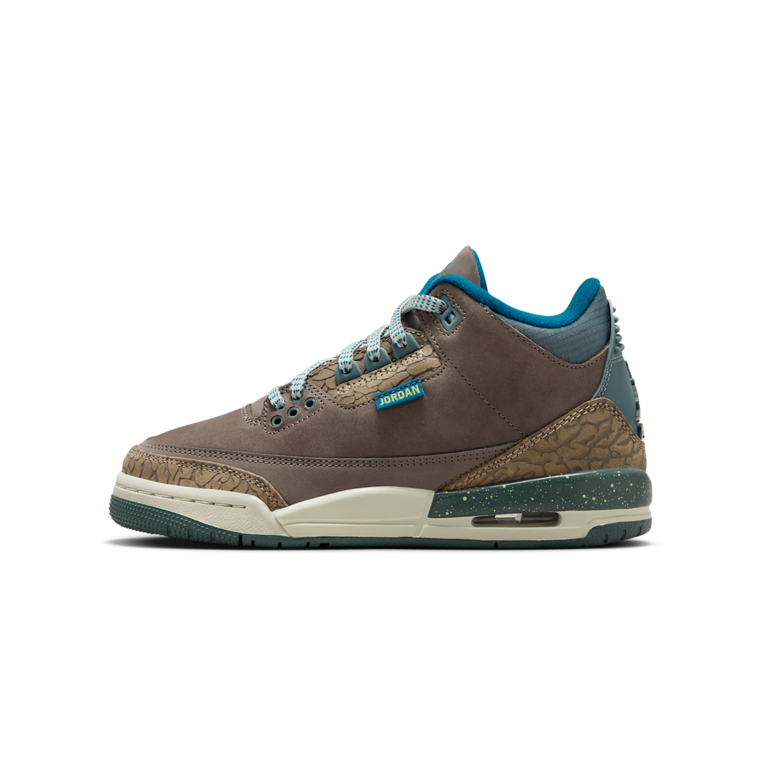 Air Jordan 3 Retro Olive Grey