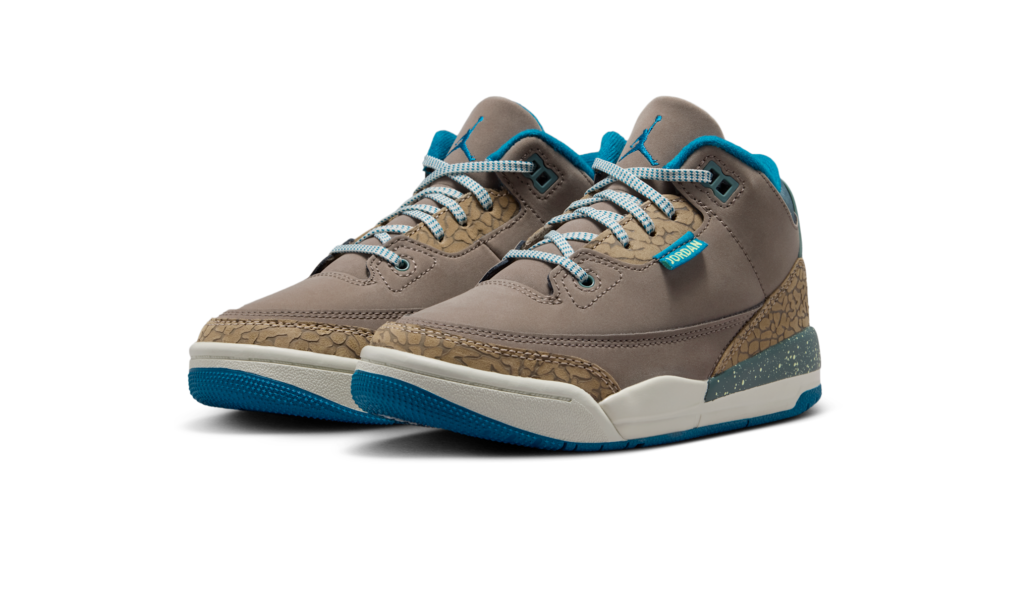 Air Jordan 3 Retro Olive Grey (PS)