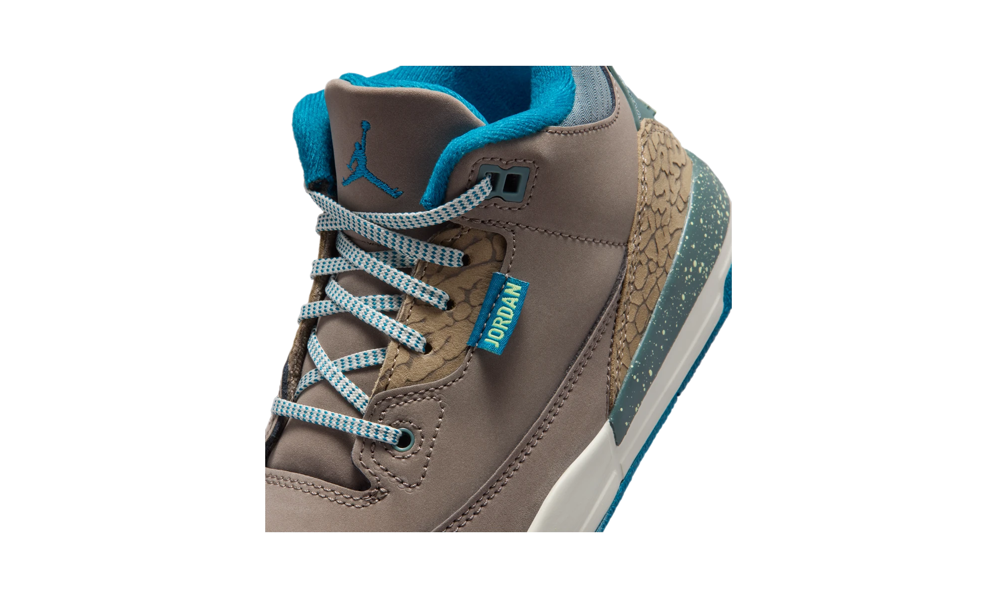 Air Jordan 3 Retro Olive Grey (PS)