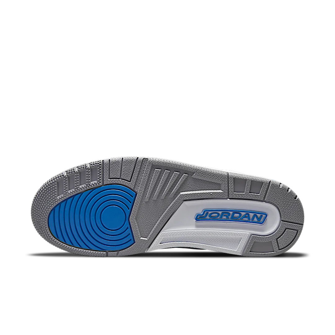 Air Jordan 3 Retro Racer Blue, White/Black-Cement Grey-Racer Blue (CT8532-145 / 398614-145)