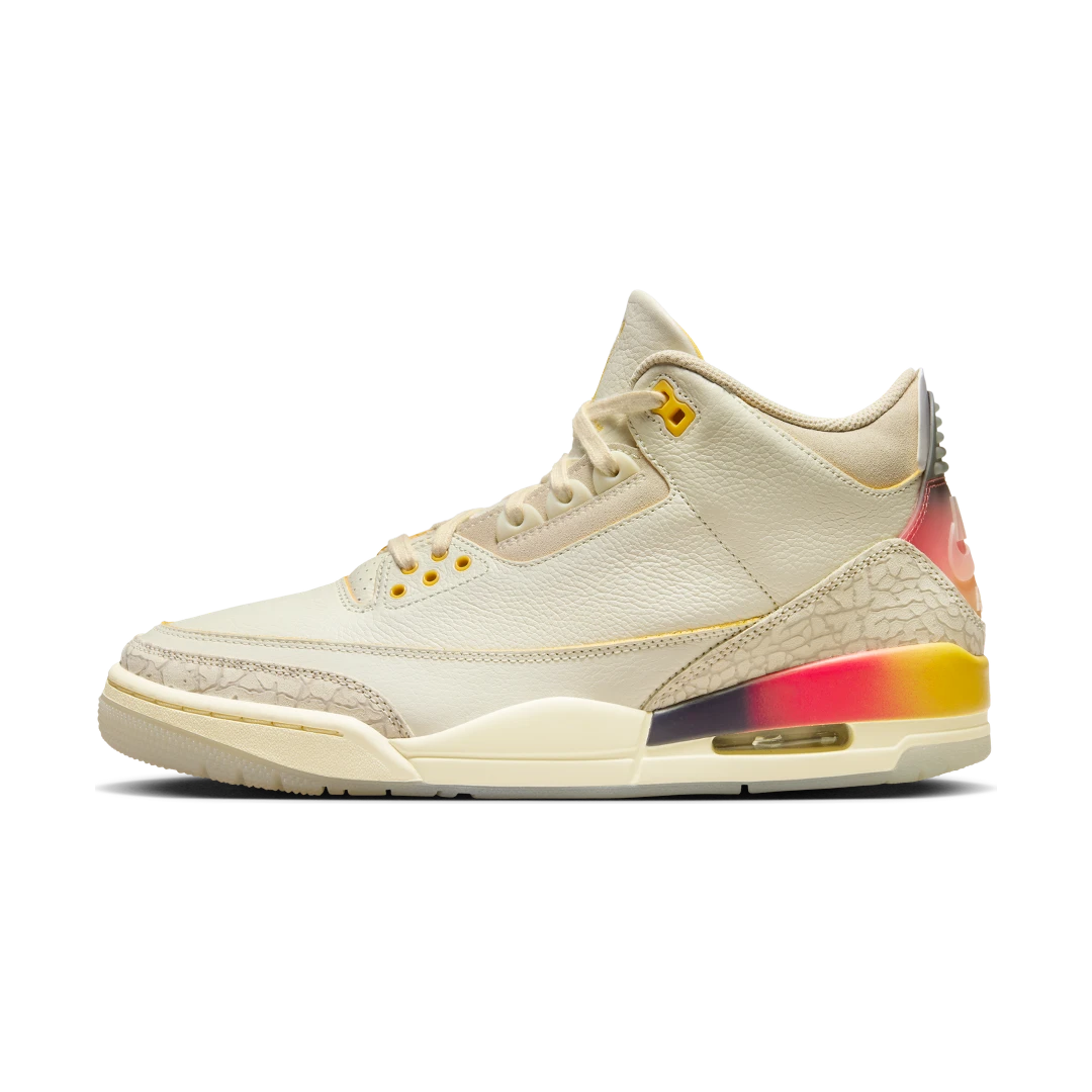 Air Jordan 3 Retro SP J Balvin Medellín Sunset, Multi-Color/Multi-Color (FN0344-901)