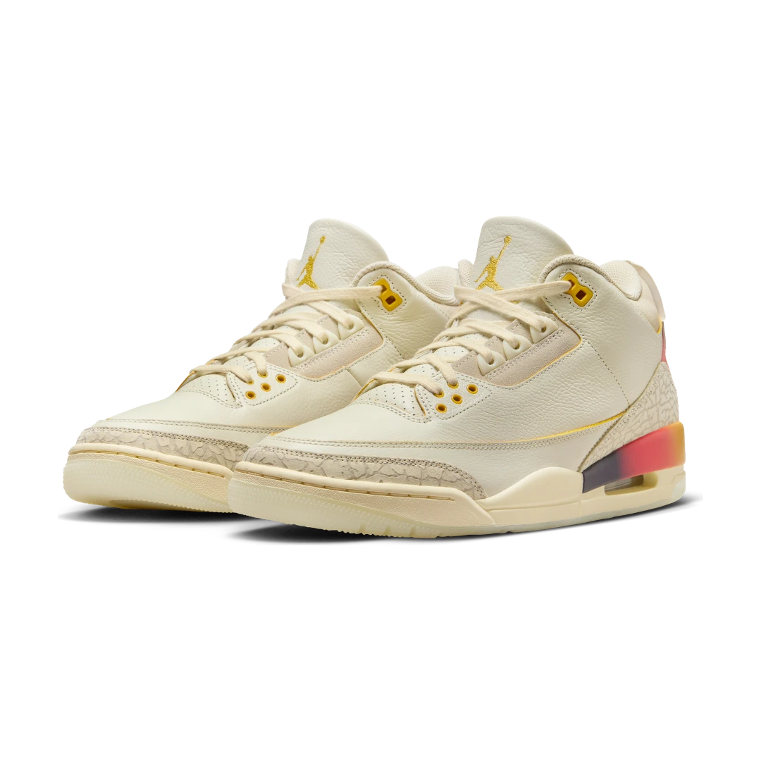 Air Jordan 3 Retro SP J Balvin Medellín Sunset, Multi-Color/Multi-Color (FN0344-901)