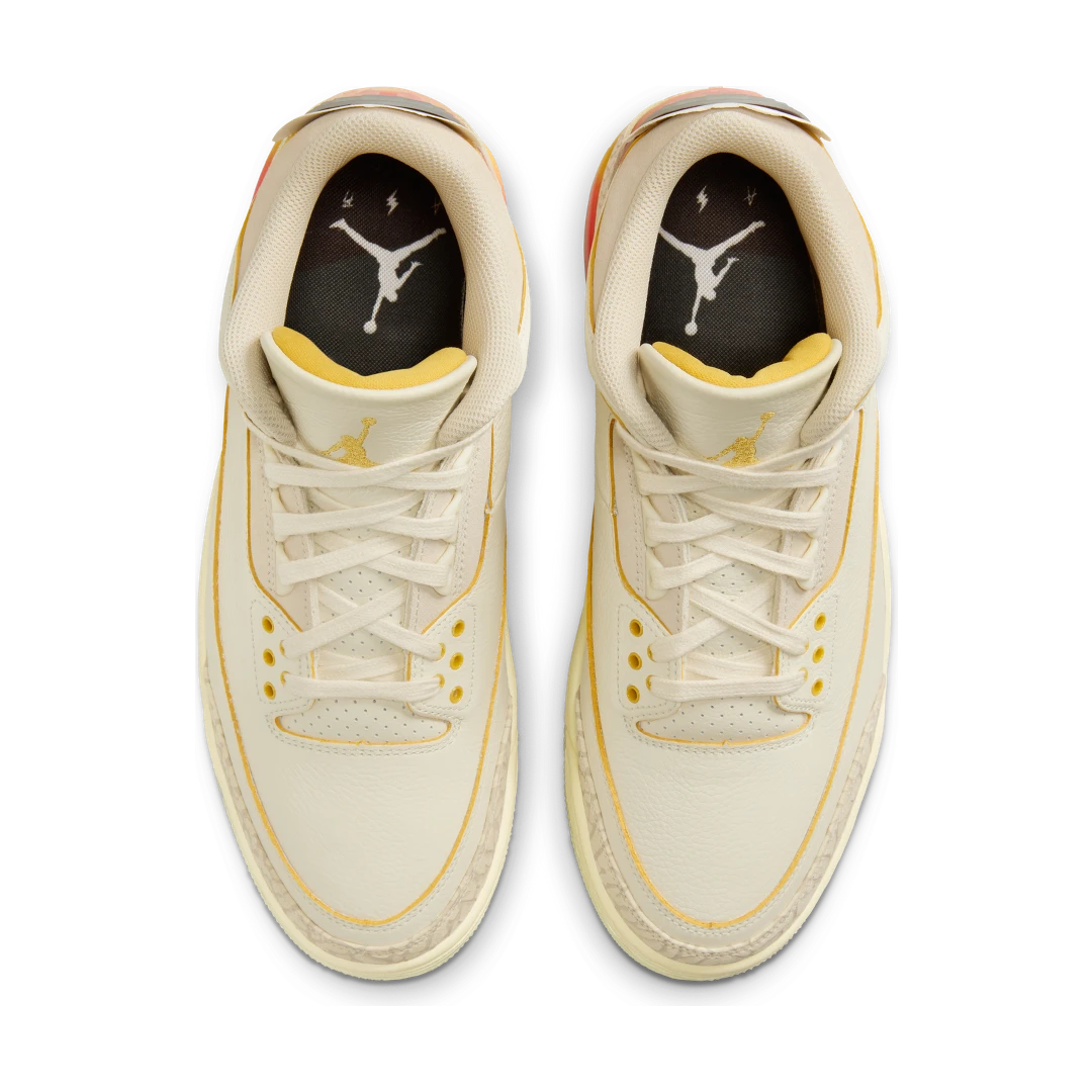 Air Jordan 3 Retro SP J Balvin Medellín Sunset, Multi-Color/Multi-Color (FN0344-901)