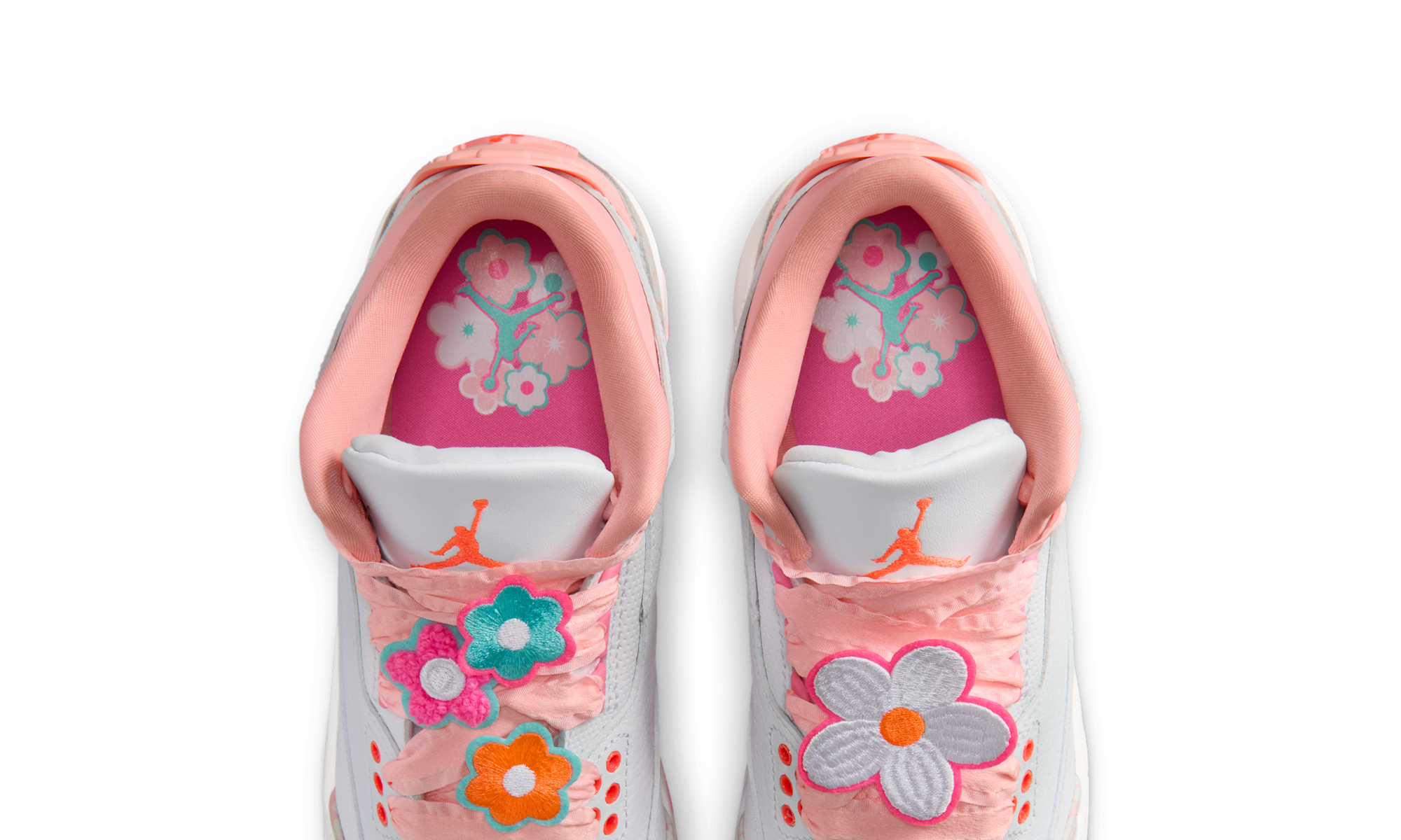 Air Jordan 3 Retro Spring Flowers
