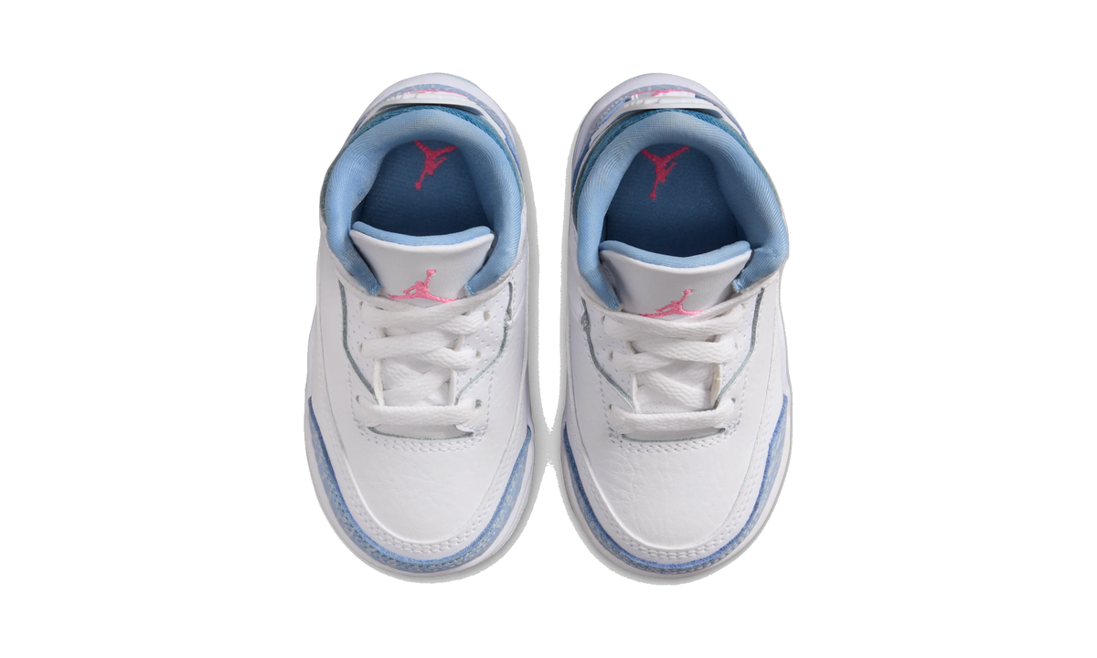 Air Jordan 3 Retro White Cobalt Bliss (TD)