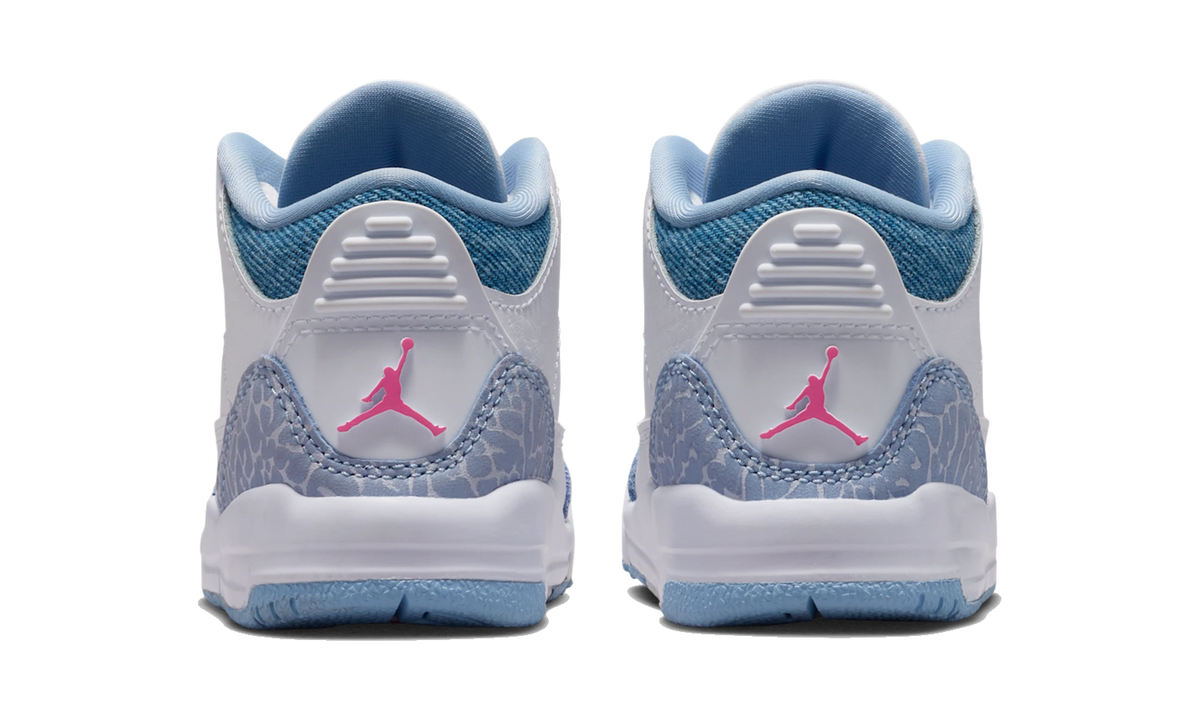 Air Jordan 3 Retro White Cobalt Bliss (TD)