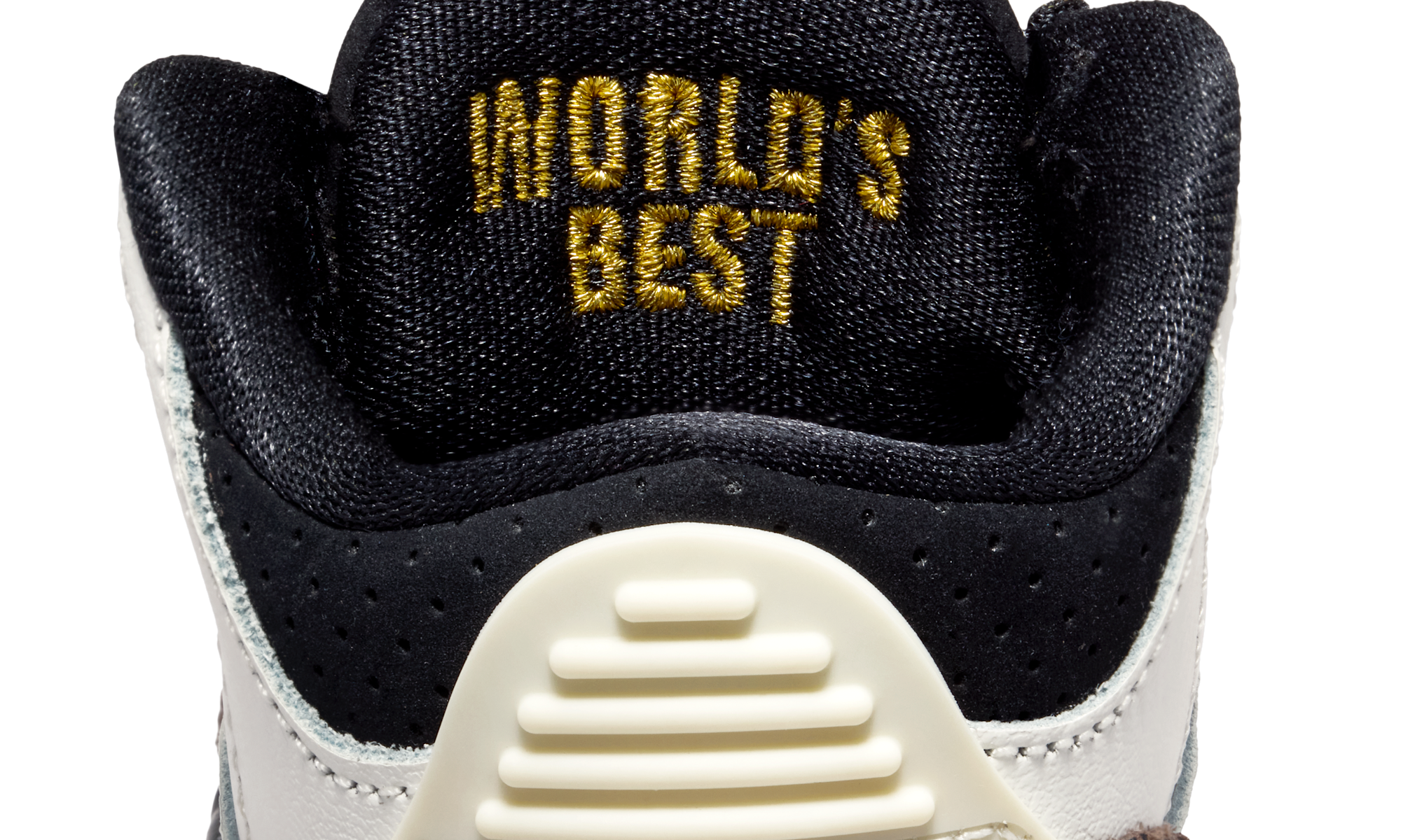 Air Jordan 3 Retro World's Best Dad (TD)