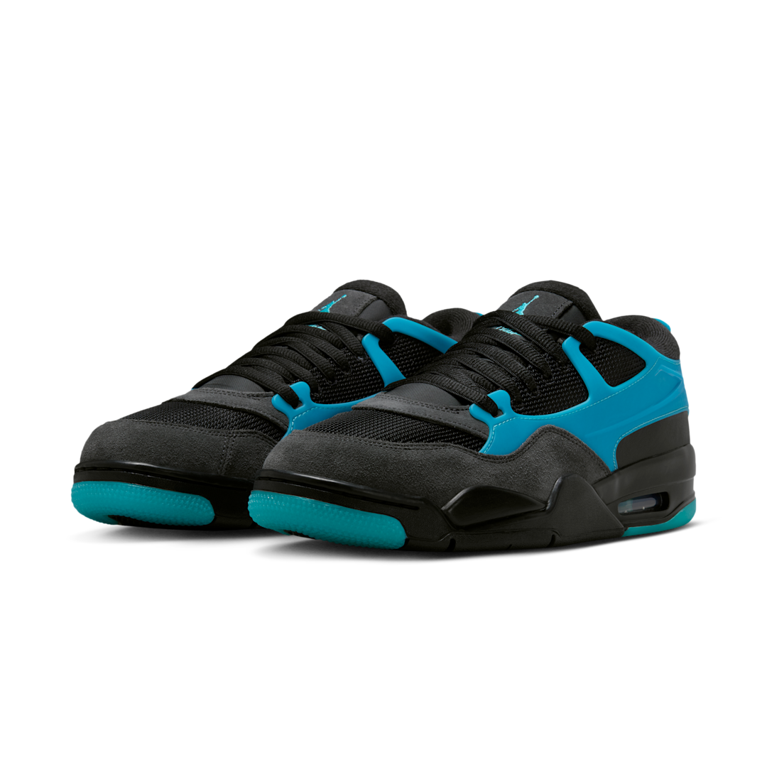 Air Jordan 4 RM Black Gamma Blue, Black/Anthracite/Gamma Blue (FQ7939-040)