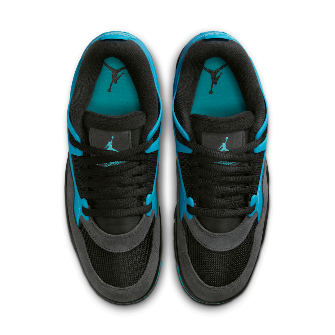 Air Jordan 4 RM Black Gamma Blue, Black/Anthracite/Gamma Blue (FQ7939-040)