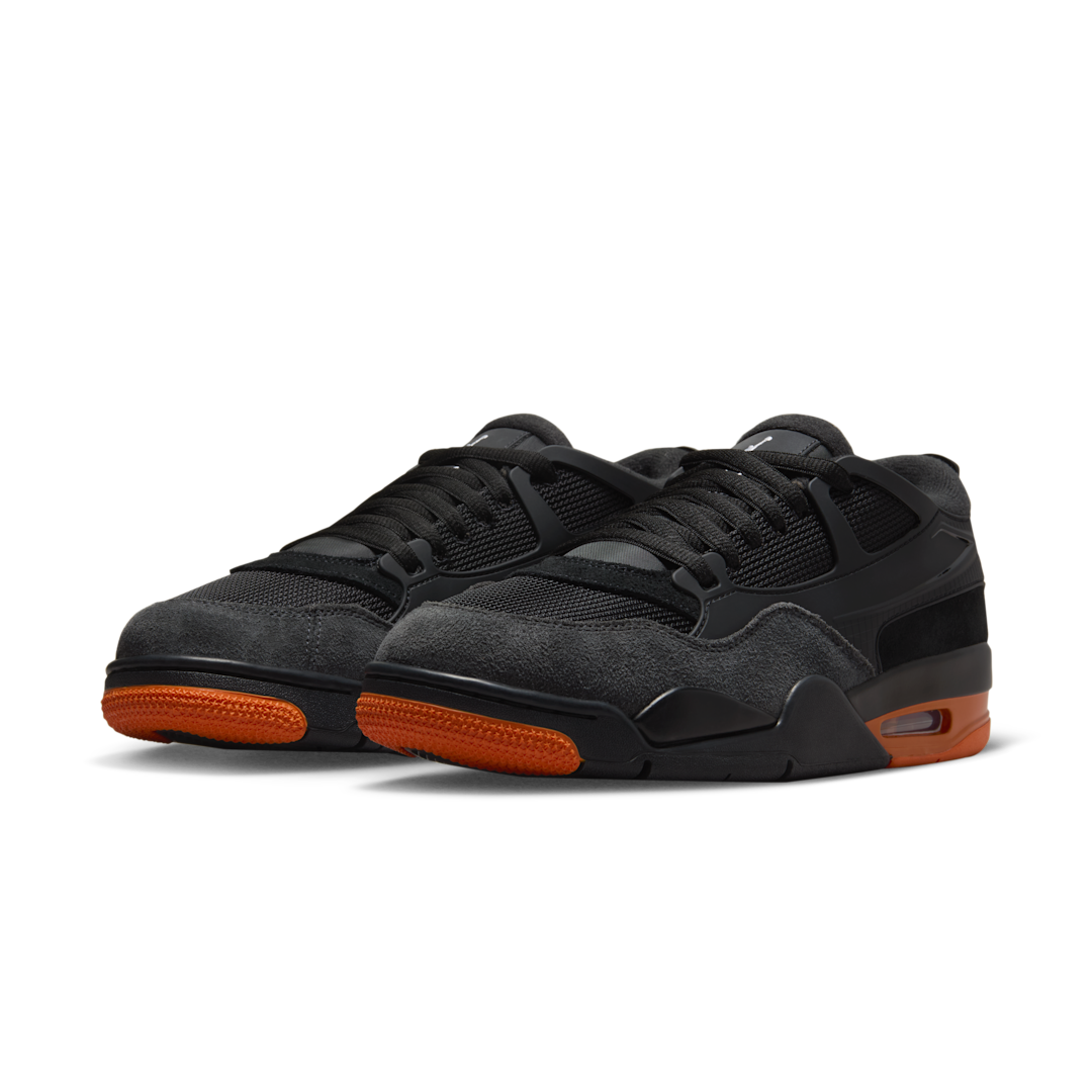 Air Jordan 4 RM Black Starfish, Black/Anthracite/Starfish/White (HF8126-001)