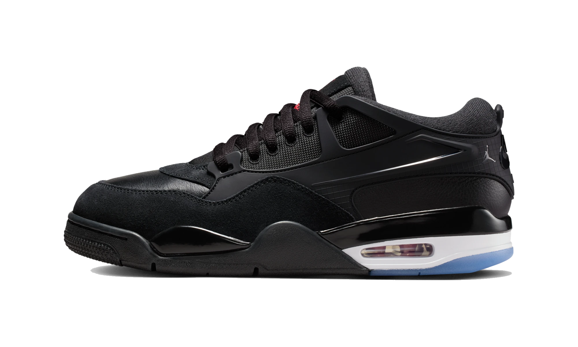 Air Jordan 4 RM Black White Varsity Red