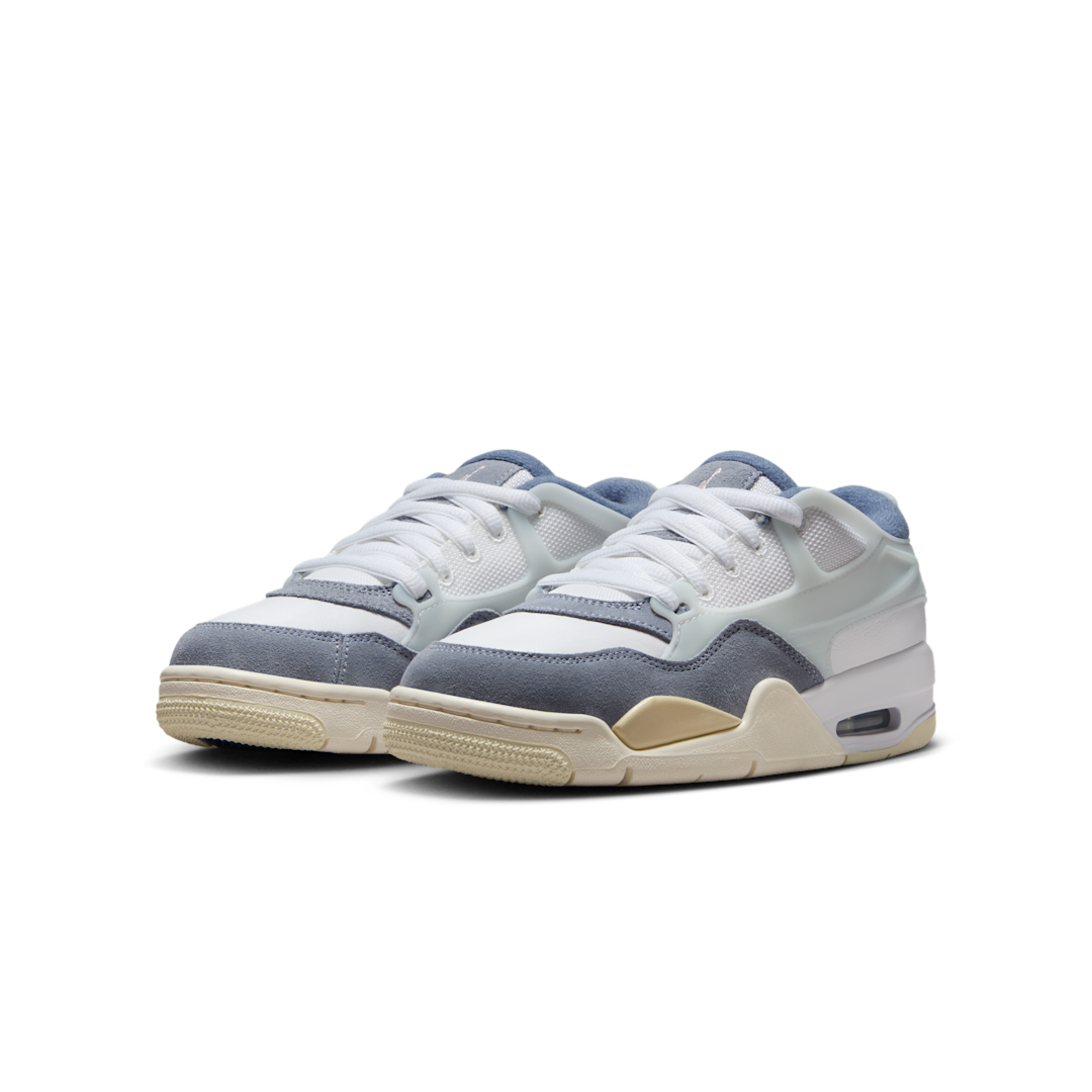 Air Jordan 4 RM Diffused Blue Ashen Slate, White/Prism Pink/Diffused Blue/Ashen Slate/Football Grey/Coconut Milk (FQ7938-101)