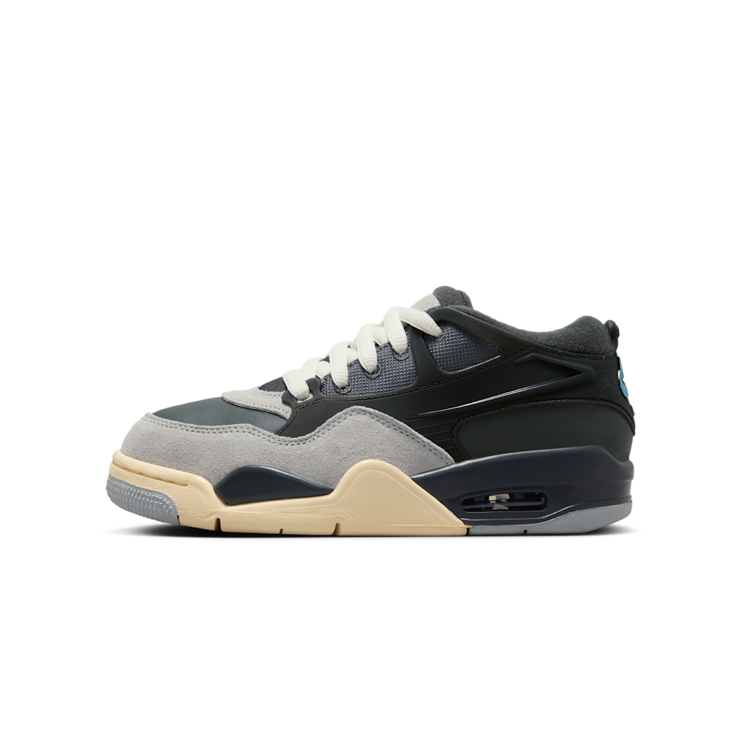 Air Jordan 4 RM Iron Grey, Iron Grey/Off Noir/Dark Smoke Grey/Chambray (FQ7938-002)