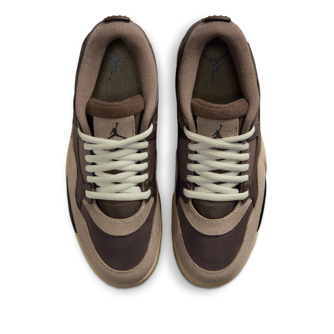 Air Jordan 4 RM Ironstone, Ironstone/Baroque Brown/Light Bone/Medium Olive (FQ7939-022)