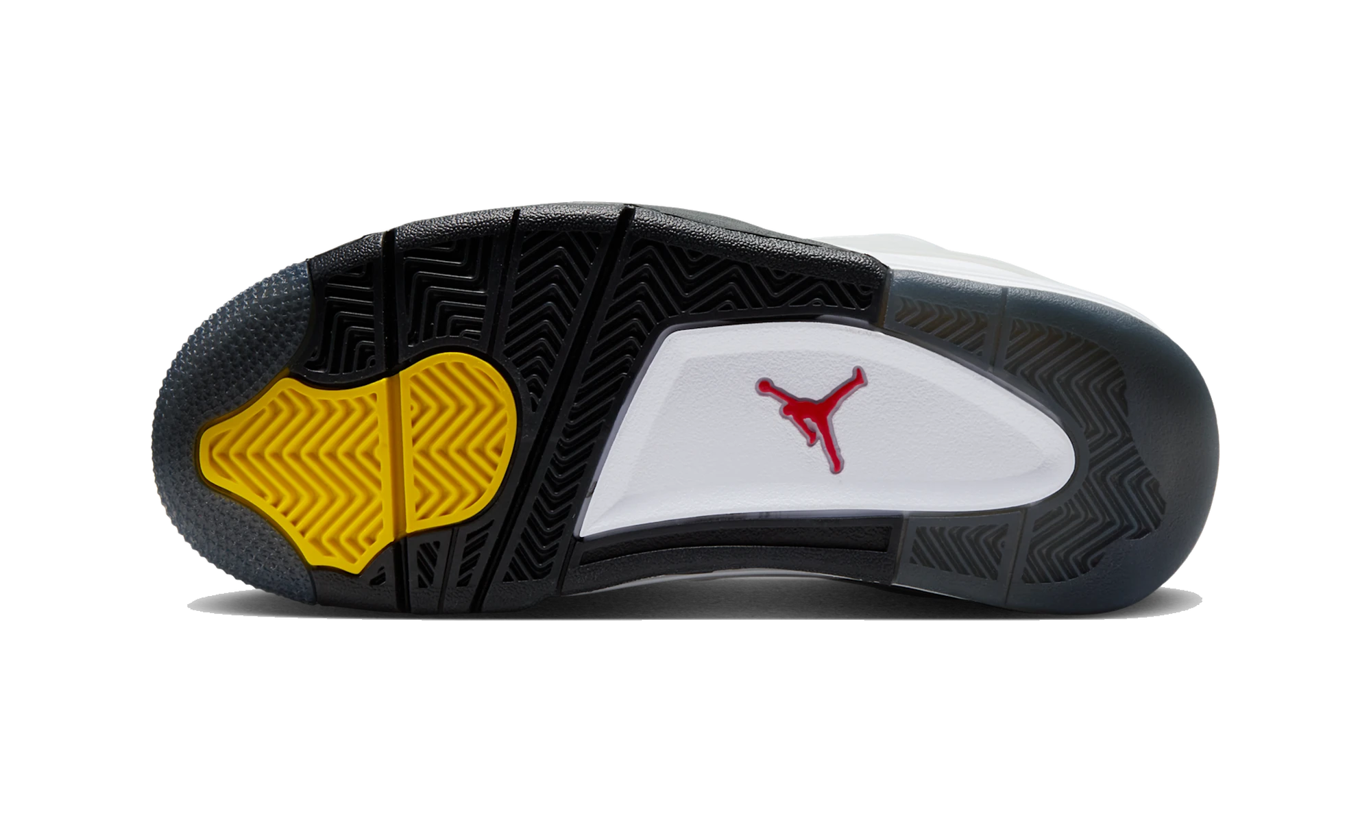 Air Jordan 4 RM Premium White Black Smoke Grey Fire Red