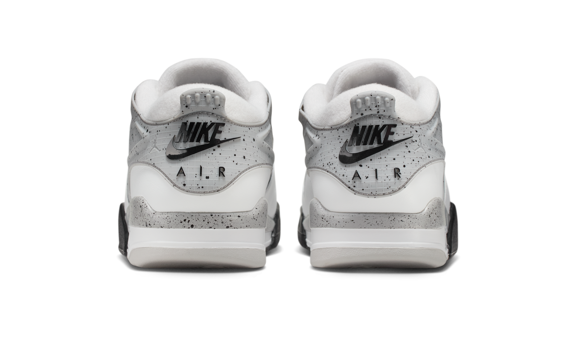 Air Jordan 4 RM White Cement