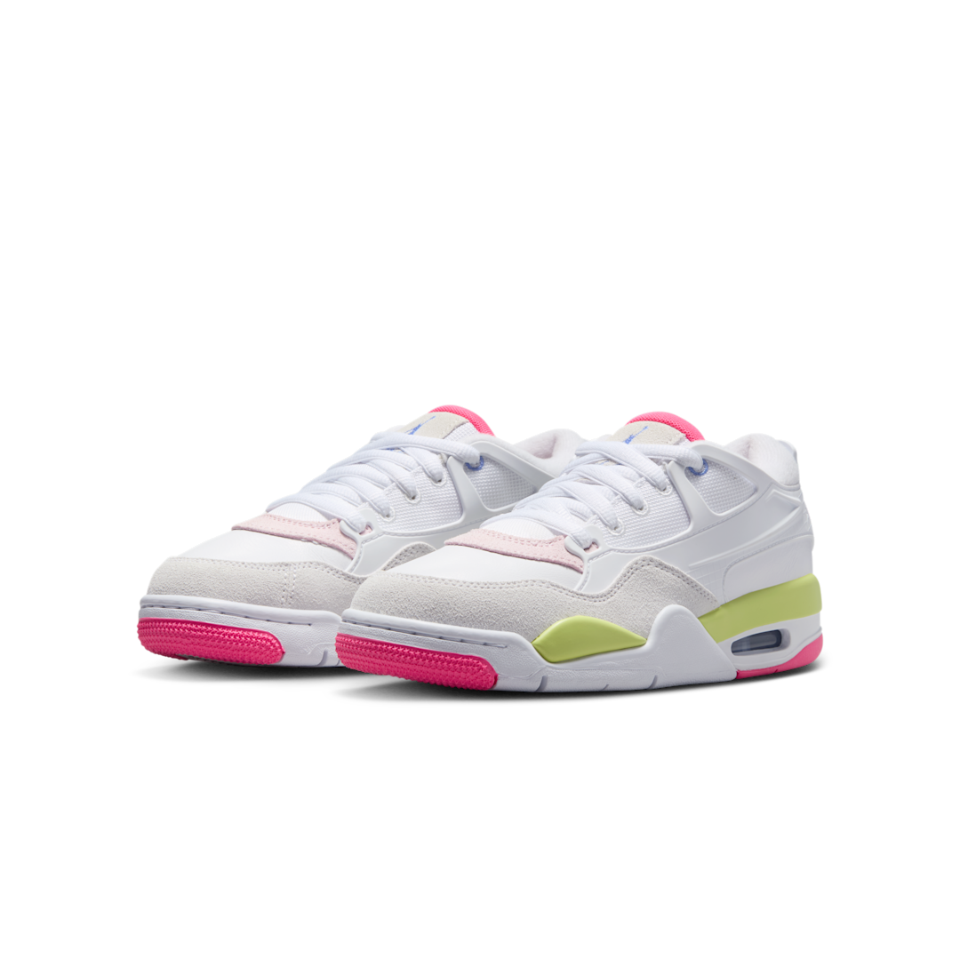 Air Jordan 4 RM White Hyper Pink, White/Pink Foam/Summit White/Hyper Pink (IH0169-100)